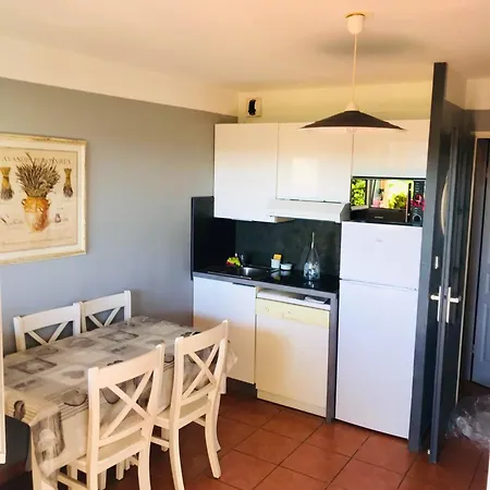 شقة Appartement Cosy A Roquebrune 23 M² Avec Piscine Partagee