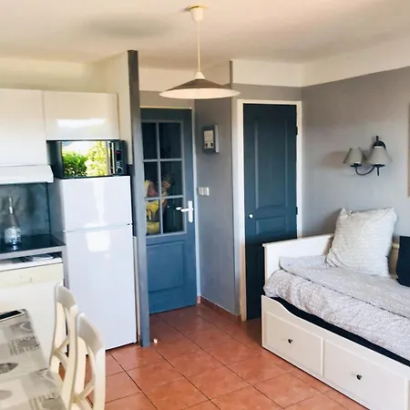 شقة Appartement Cosy A Roquebrune 23 M² Avec Piscine Partagee