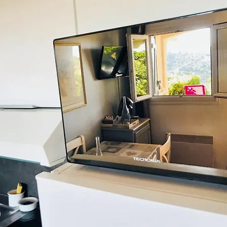 شقة Appartement Cosy A Roquebrune 23 M² Avec Piscine Partagee روكبرون-سور-أرجينس