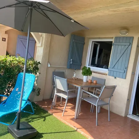 Appartement Cosy A Roquebrune 23 M² Avec Piscine Partagee *