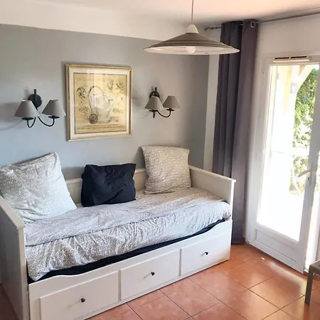 شقة Appartement Cosy A Roquebrune 23 M² Avec Piscine Partagee *