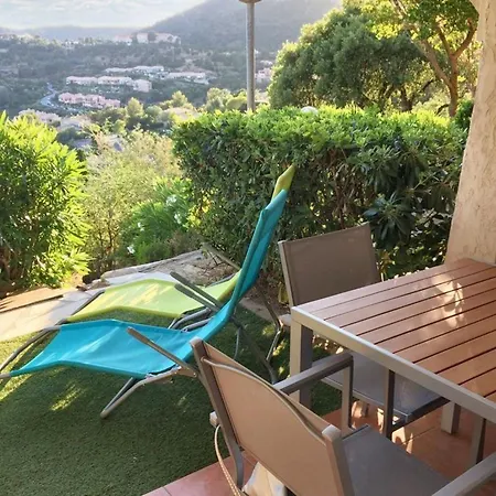 شقة Appartement Cosy A Roquebrune 23 M² Avec Piscine Partagee *