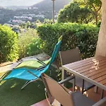 Апартаменты Appartement Cosy A Roquebrune 23 M² Avec Piscine Partagee *