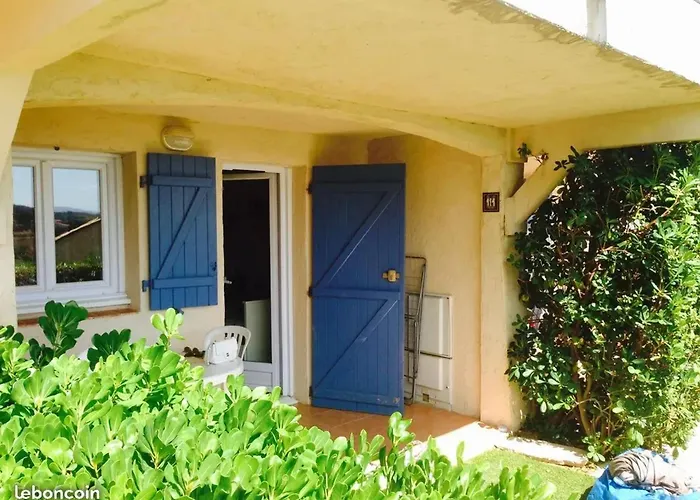 Appartement Cosy A Roquebrune 23 M² Avec Piscine Partagee